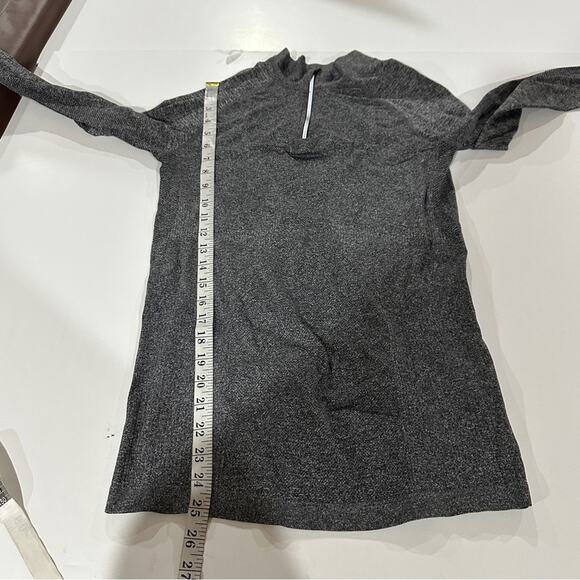 Zyia Fog Performance 1/4 Quarter Zip Pullover Jacket Size M - Picture 9 of 9